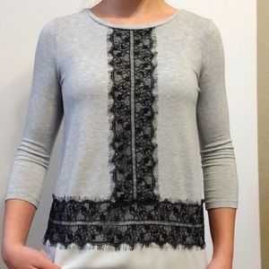 Cute lacey top